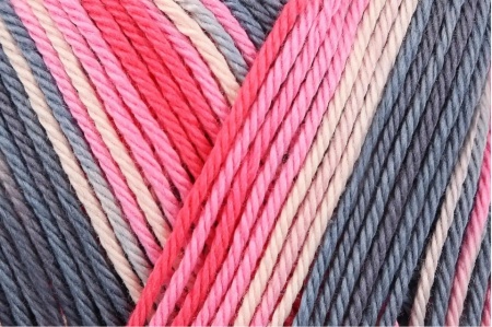 Fir de tricotat sau crosetat - Fir BUMBAC 100% MERCERIZAT CATANIA COLOR COD 235 - Img 2