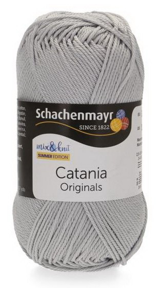 Fir de tricotat sau crosetat - Fir BUMBAC 100% MERCERIZAT CATANIA NEBEL 434