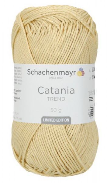 Fir de tricotat sau crosetat - Fir BUMBAC 100% MERCERIZAT CATANIA STROH 509