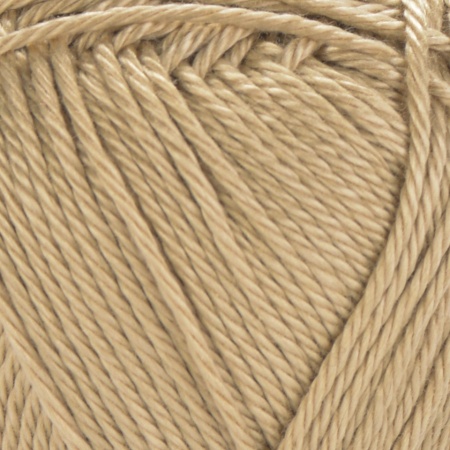 Fir de tricotat sau crosetat - Fir BUMBAC 100% MERCERIZAT YARNART LUXOR BEJ COD 1228 - Img 2