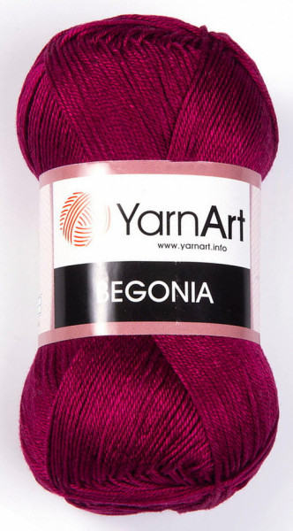 Fir de tricotat sau crosetat - Fir BUMBAC 100% YARNART BEGONIA COD 112