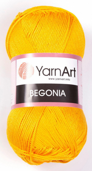 Fir de tricotat sau crosetat - Fir BUMBAC 100% YARNART BEGONIA COD 5307