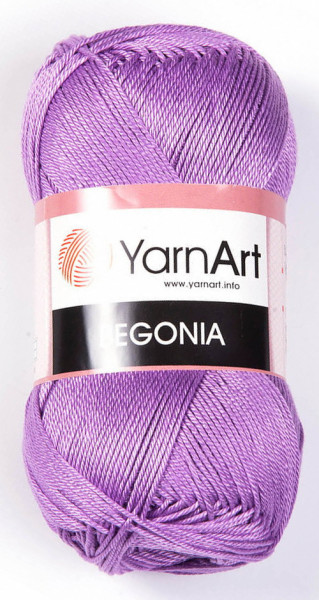 Fir de tricotat sau crosetat - Fir BUMBAC 100% YARNART BEGONIA COD 6309