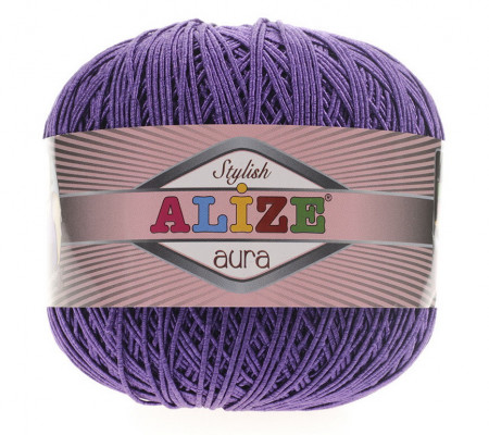 Fir de tricotat sau crosetat - Fire Alize Aura - Mov - 44