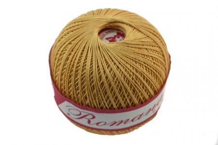 Fir de tricotat sau crosetat - Fire Bumbac 100% ROMANA - ROMANOFIR BOBINA 1319