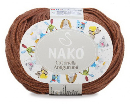 Fir de tricotat sau crosetat - Fire NAKO COTONELLA AMIGURUMI MARO 10562