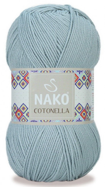 Fir de tricotat sau crosetat - Fire NAKO COTONELLA COD 10260