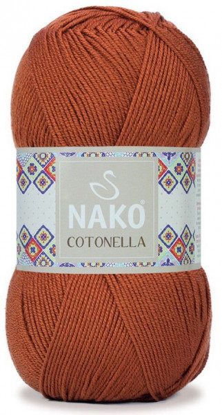 Fir de tricotat sau crosetat - Fire NAKO COTONELLA COD 11132