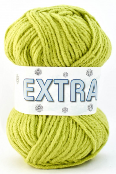 Fir de tricotat sau crosetat - Fire tip mohair din acril CANGURO -EXTRA VERNIL- 318