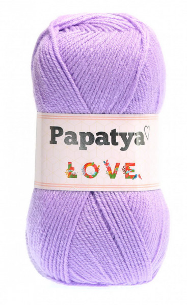 Fir de tricotat sau crosetat - Fire tip mohair din acril Kamgarn Papatya Love COD 5420
