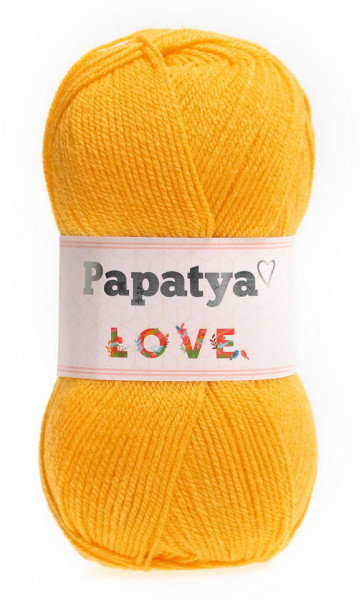 Fir de tricotat sau crosetat - Fire tip mohair din acril Kamgarn Papatya Love COD 8030