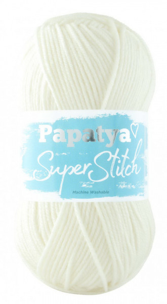Fir de tricotat sau crosetat - Fire tip mohair din acril Kamgarn Papatya Super Stitch COD 1200