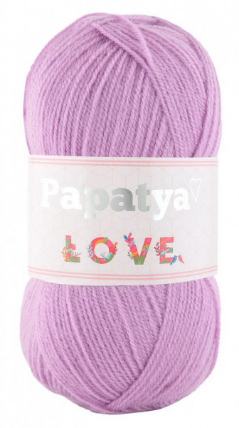 Fir de tricotat sau crosetat - Fire tip mohair din acril Kamgarn Papatya Love COD 5415