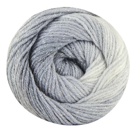 Fir de tricotat sau crosetat - Fire tip mohair din acril Kamgarn Papatya Batik Glitter degrade 01 - Img 2