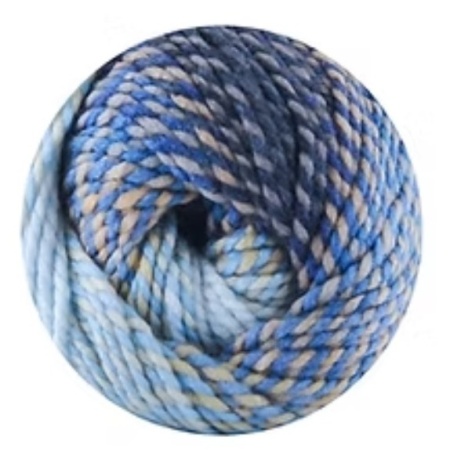 Fir de tricotat sau crosetat - Fire tip mohair din acril Kamgarn Papatya Confetti degrade 08 - Img 2