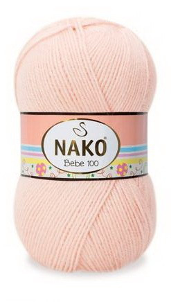 Fir de tricotat sau crosetat - Fire tip mohair din acril Nako Baby FREZ 99054