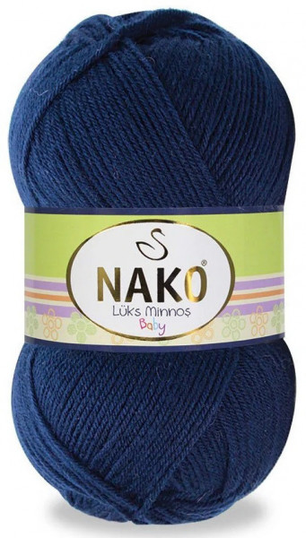 Fir de tricotat sau crosetat - Fire tip mohair din acril NAKO LUKS MINNOS BLEOMAREN 10094