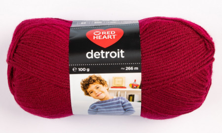 Fir de tricotat sau crosetat - Fire tip mohair din acril RED HEART DETROIT 8222