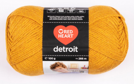 Fir de tricotat sau crosetat - Fire tip mohair din acril RED HEART DETROIT 98468