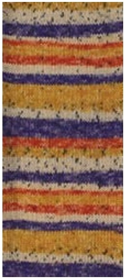 Fir de tricotat sau crosetat - Fire tip mohair din lana si polyamida Nako BOHO mix 32842 - Img 2