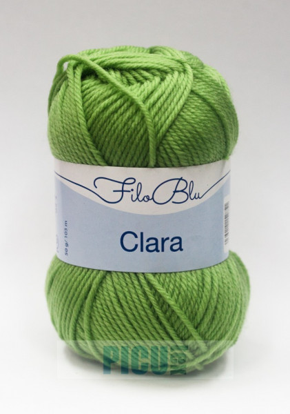 Fir de tricotat sau crosetat - Fire tip mohair din poliester Filo Blu - Clara 11