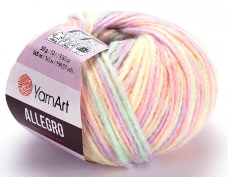 Fir de tricotat sau crosetat - Fire YARNART ALLEGRO COD 746
