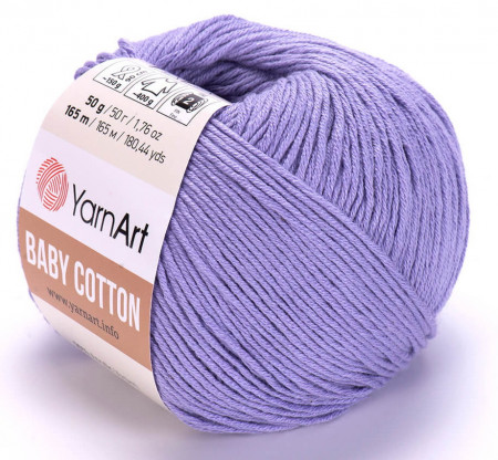 Fir de tricotat sau crosetat - Fire YARNART BABY COTTON COD 418
