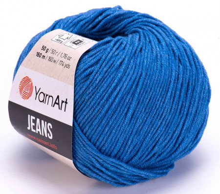 Fir de tricotat sau crosetat - Fire YARNART JEANS COD 16