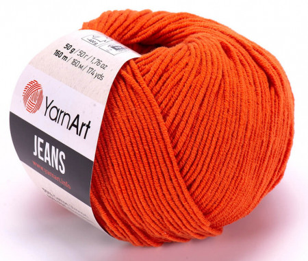 Fir de tricotat sau crosetat - Fire YARNART JEANS COD 85