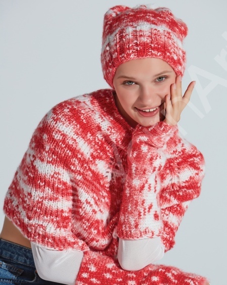 Fir de tricotat sau crosetat - Fire YARNART RAINDROPS COD 2901 - Img 3