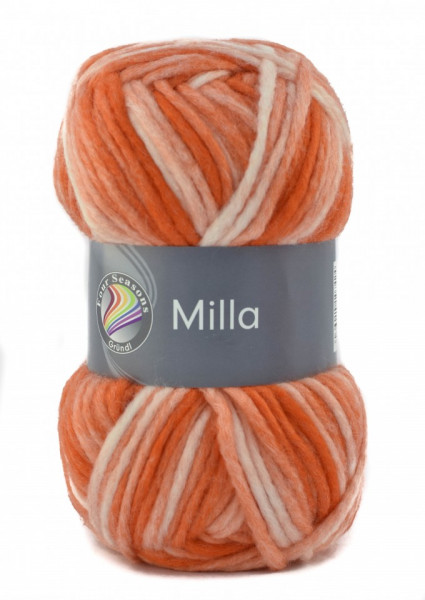 Fir de tricotat sau crosetat -Milla by GRUNDL DEGRADE - 04