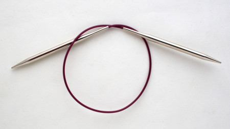 KnitPro Nova Metal - andrele fixe 60 cm - Img 4