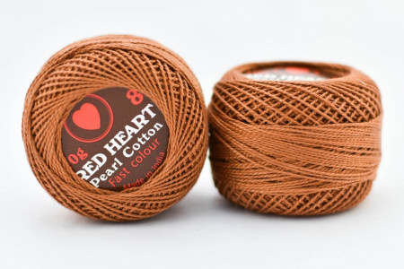 Cotton perle RED HEART cod 0350 - Img 2