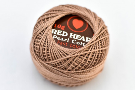Cotton perle RED HEART cod 0378