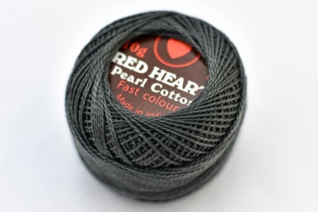 Cotton perle RED HEART cod 0401