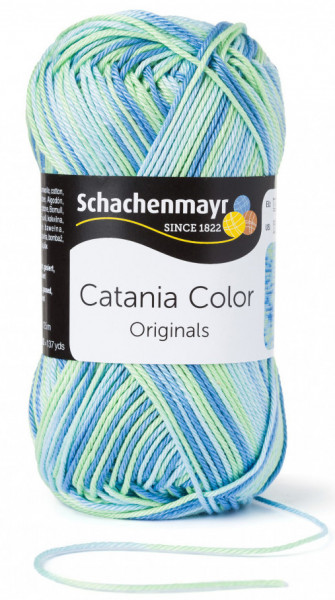 Fir de tricotat sau crosetat - Fir BUMBAC 100% MERCERIZAT CATANIA COLOR FRESH COLOR COD 53