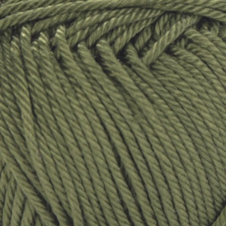 Fir de tricotat sau crosetat - Fir BUMBAC 100% MERCERIZAT YARNART LUXOR KAKI COD 1239 - Img 2
