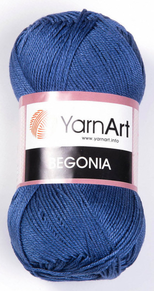 Fir de tricotat sau crosetat - Fir BUMBAC 100% YARNART BEGONIA COD 154