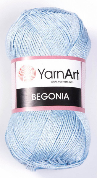 Fir de tricotat sau crosetat - Fir BUMBAC 100% YARNART BEGONIA COD 4917