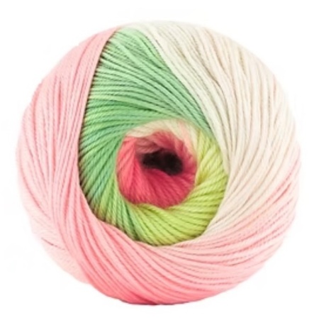 Fir de tricotat sau crosetat - Fir microfibra PAPATYA SUNDAE BATIK DEGRADE 03 - Img 2