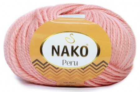 Fir de tricotat sau crosetat - Fire din amestec alpaca, lana si acril Nako Peru - FREZ COD 11452