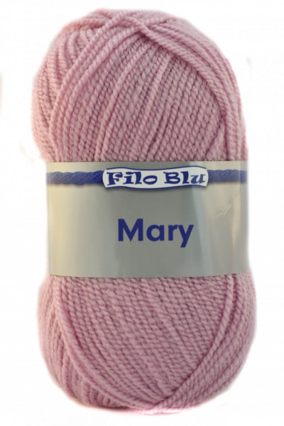 Fir de tricotat sau crosetat - Fire Filo Blu - Mary - 02 - ROZ