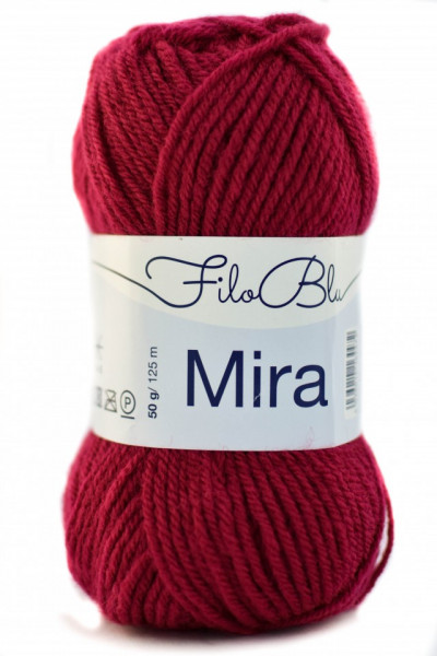 Fir de tricotat sau crosetat - Fire Filo Blu - MIRA - 5 - MAGENTA