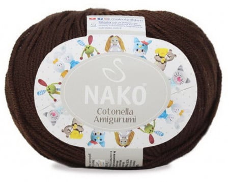 Fir de tricotat sau crosetat - Fire NAKO COTONELLA AMIGURUMI MARO 1182