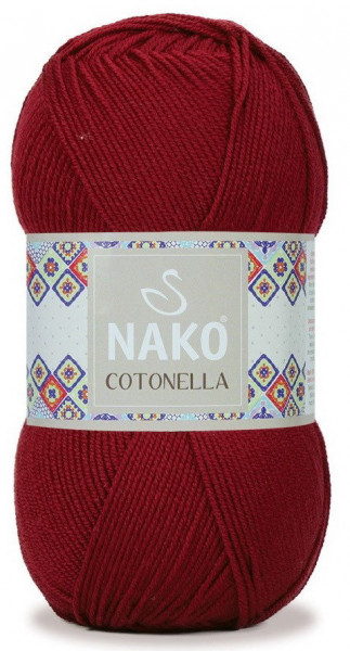 Fir de tricotat sau crosetat - Fire NAKO COTONELLA COD 6389