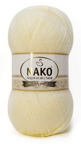 Fir de tricotat sau crosetat - Fire tip mohair acril NAKO ANGORA LUKS SIMLI COD 256