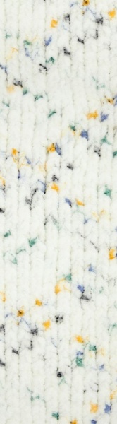 Fir de tricotat sau crosetat - Fire tip mohair din acril ALIZE VELLUTO MINI COLORS 8115 - Img 2