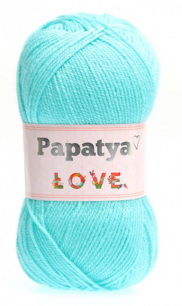 Fir de tricotat sau crosetat - Fire tip mohair din acril Kamgarn Papatya Love COD 5620