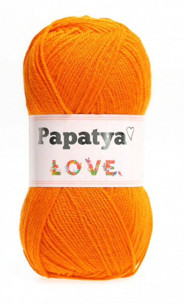 Fir de tricotat sau crosetat - Fire tip mohair din acril Kamgarn Papatya Love COD 8070