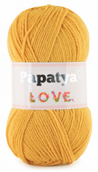 Fir de tricotat sau crosetat - Fire tip mohair din acril Kamgarn Papatya Love COD 8730